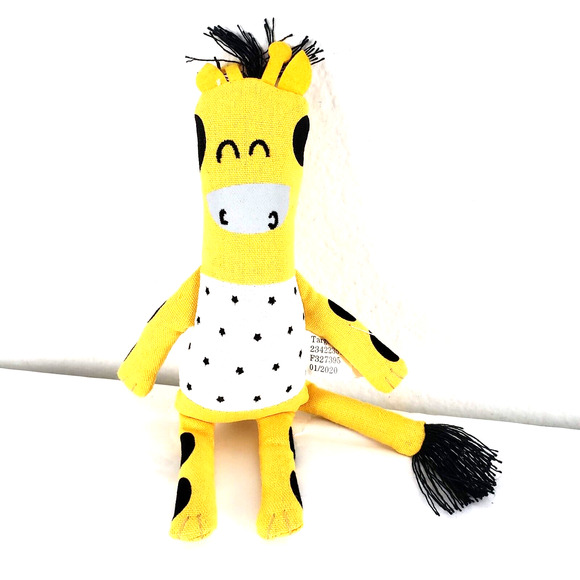 Giraffe Target Small Plush Linen Stuffed Animal Toy Kids 9" Replacement - Picture 5 of 6